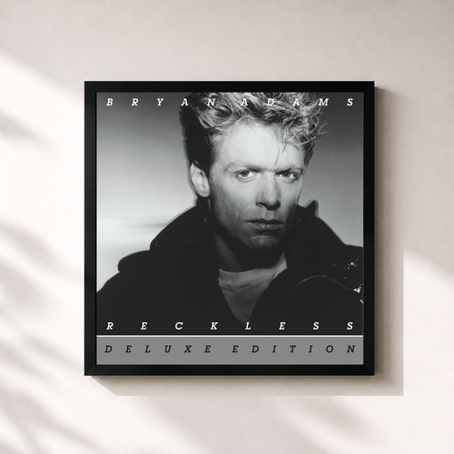 Bryan Adams · Reckless (30th Anniversary / Deluxe Edition) — Gerahmter Kunstdruck