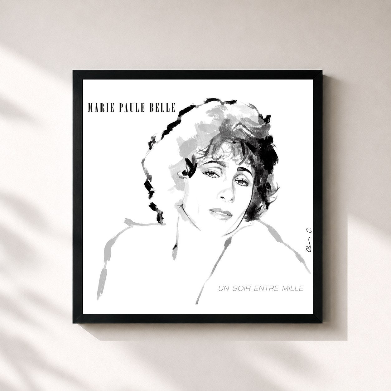 Marie-Paule Belle · Un soir entre mille