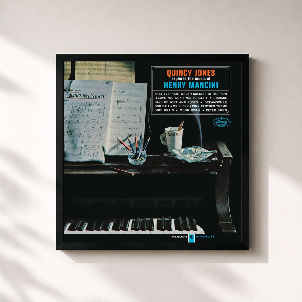 Quincy Jones · Explores The Music Of Henry Mancini