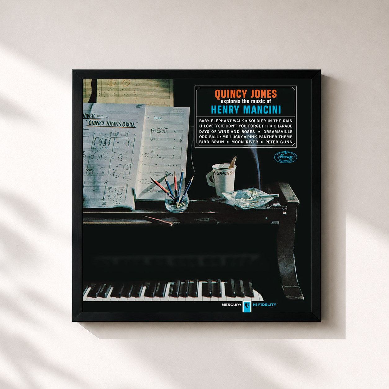 Quincy Jones · Explores The Music Of Henry Mancini
