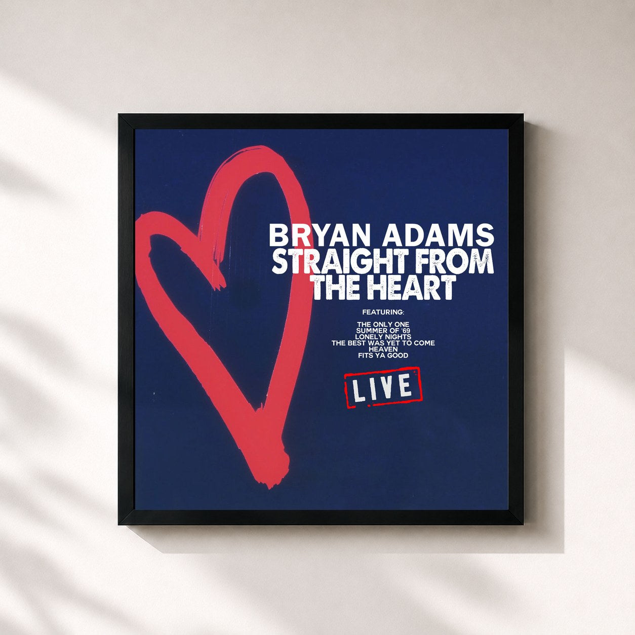 Bryan Adams · Live! Live! Live!