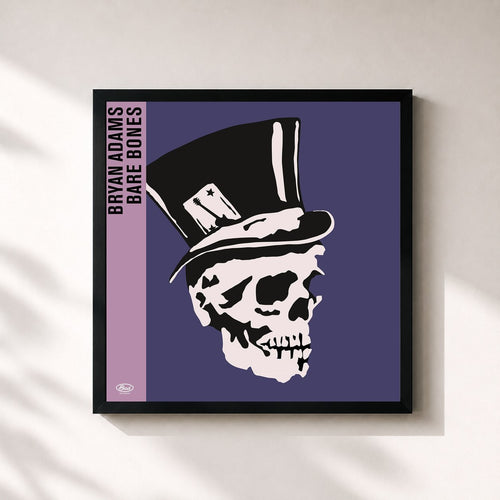 Bryan Adams · Bare Bones (Live) — Affiche encadrée