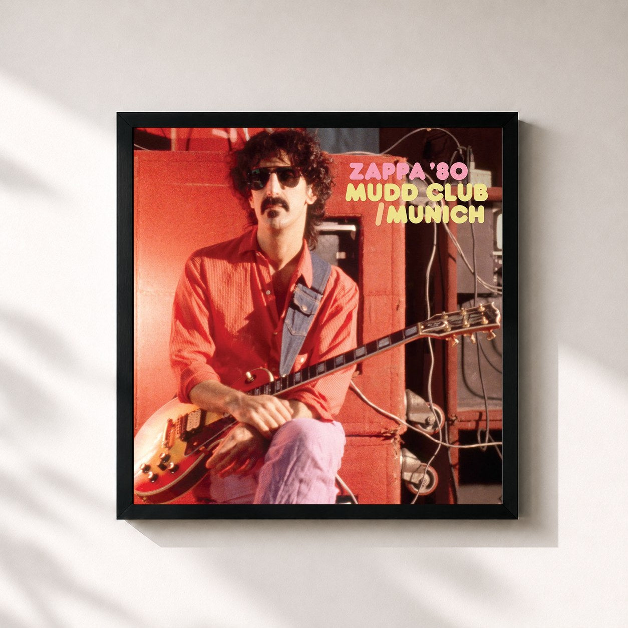 Frank Zappa · Mudd Club/Munich '80 (Live)