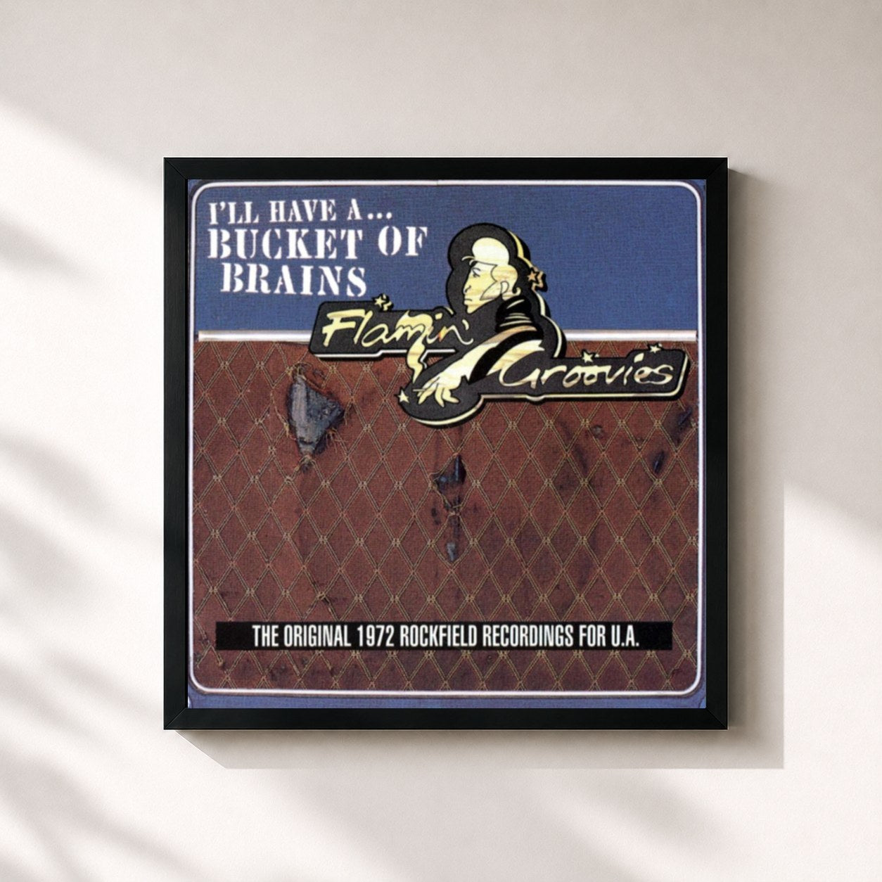 Flamin' Groovies · A Bucket Of Brains