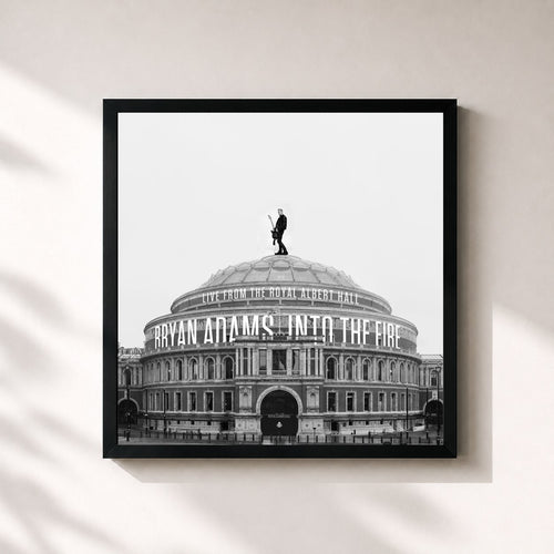 Bryan Adams · Into The Fire - Live At The Royal Albert Hall — Affiche encadrée