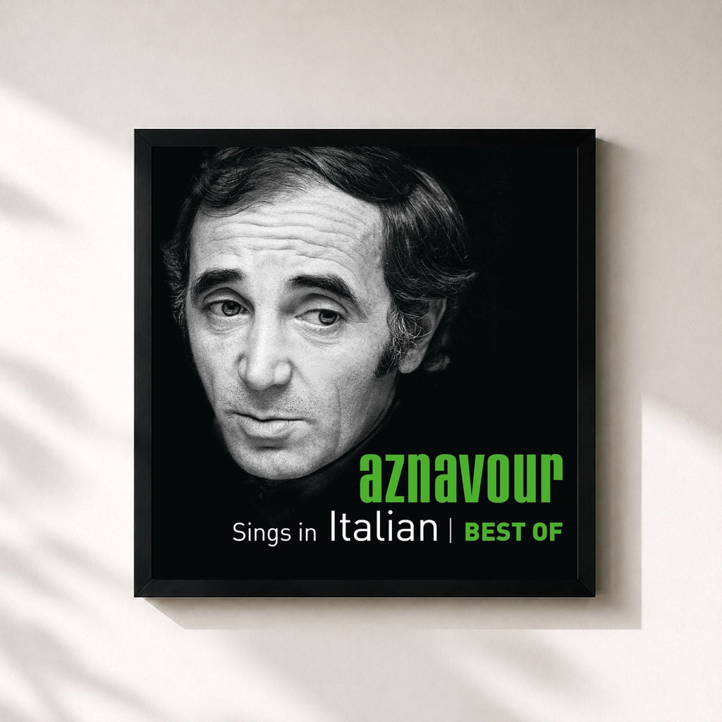 Charles Aznavour · Aznavour Sings In Italian - Best Of