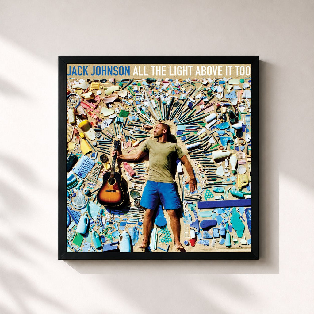 Jack Johnson · All The Light Above It Too