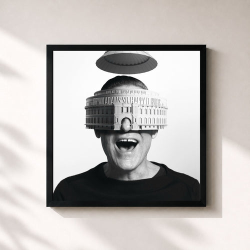 Bryan Adams · So Happy It Hurts (Live At The Royal Albert Hall 2024) — Affiche encadrée