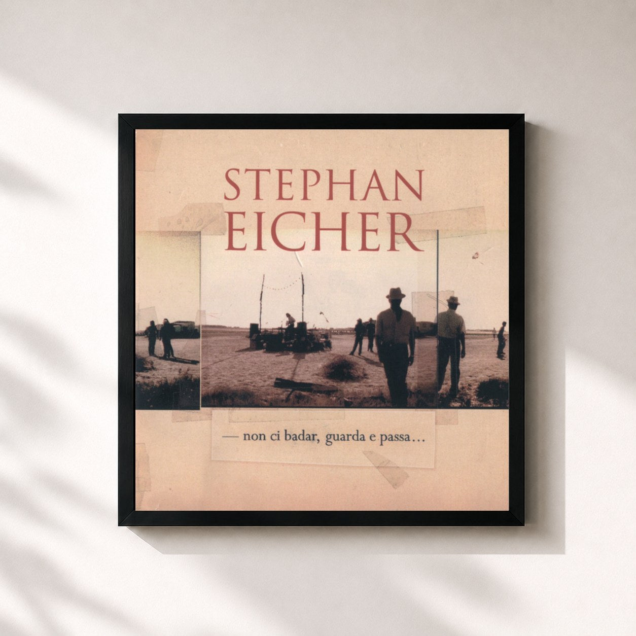 Stephan Eicher · Non Ci Badar, Guarda E Passa... (Live)