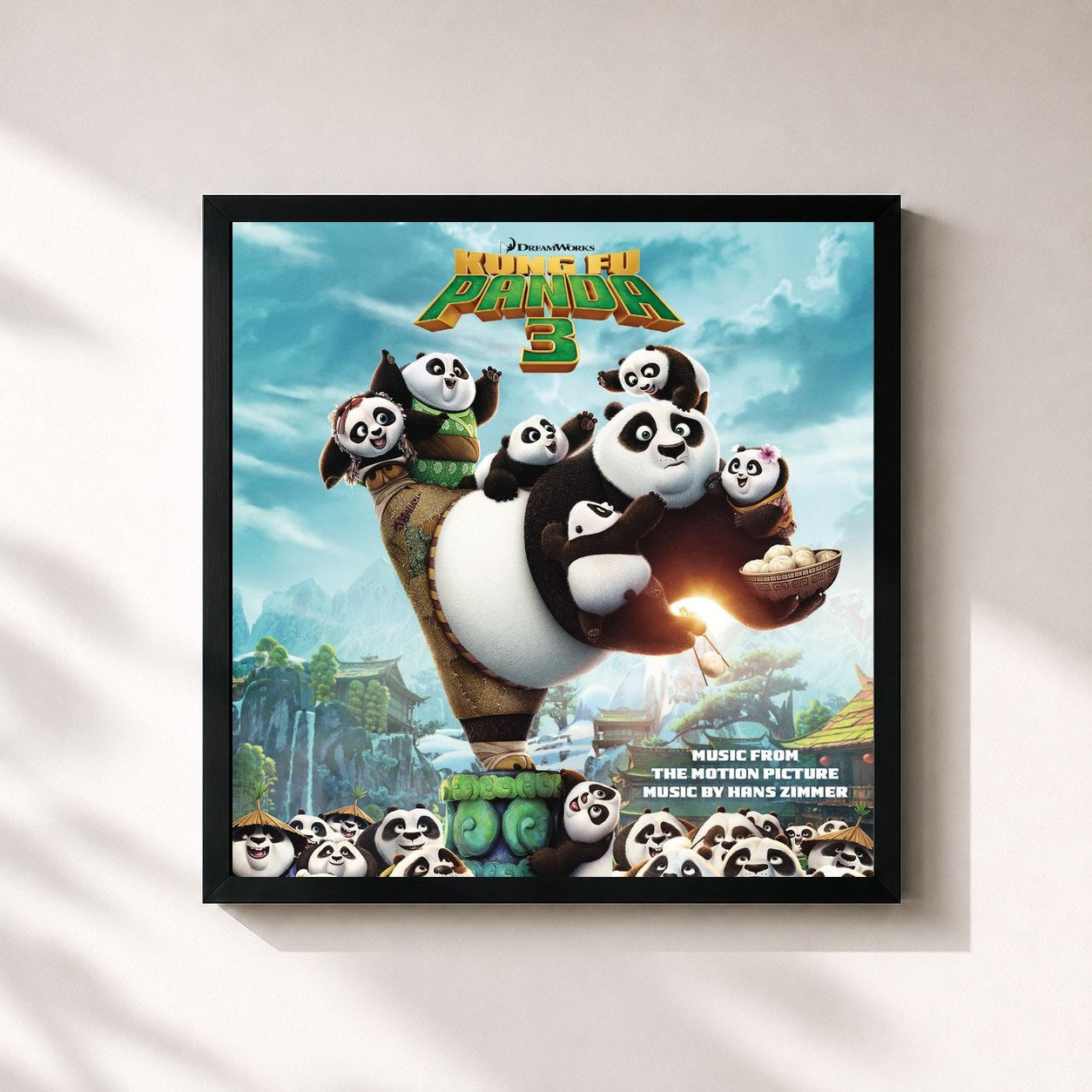 Hans Zimmer · Kung Fu Panda 3 (Music from the Motion Picture)