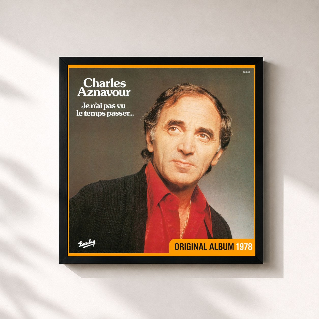Charles Aznavour · Je n'ai pas vu le temps passer