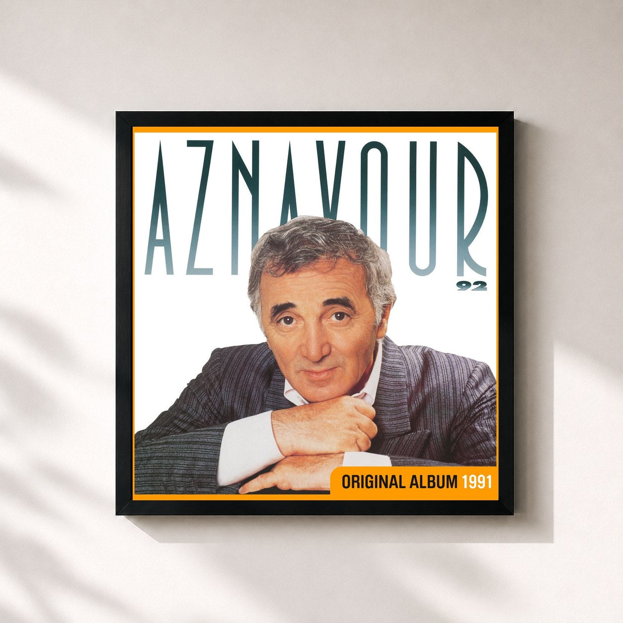 Charles Aznavour · Aznavour 92