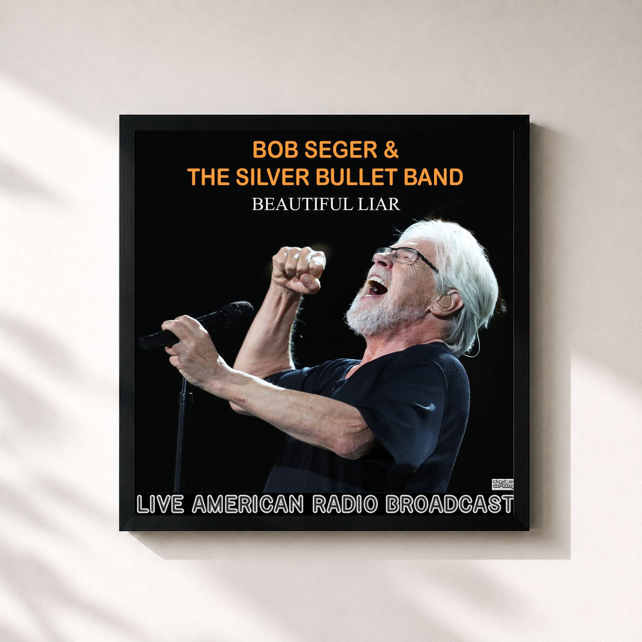 Bob Seger · Beautiful Liar (Live)