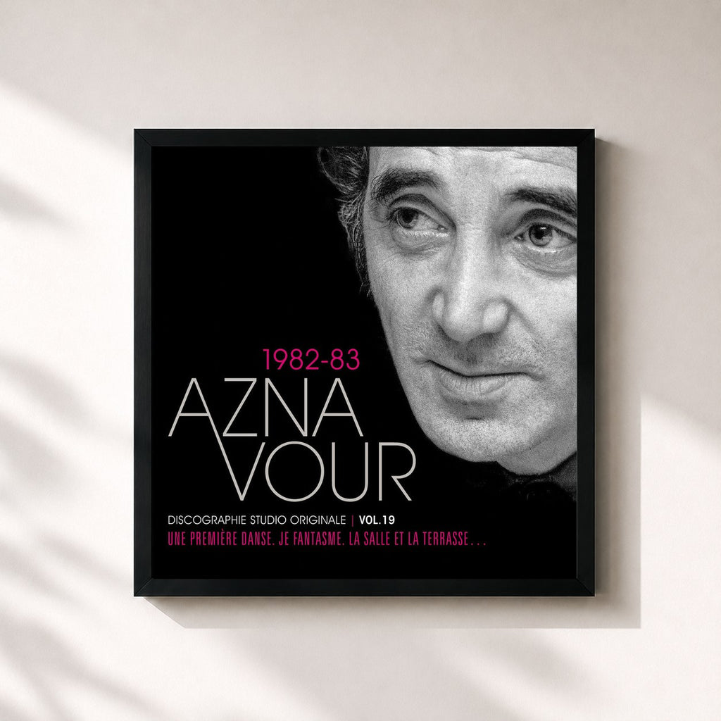 Charles Aznavour · Vol. 19 - 1982/83 Discographie studio originale