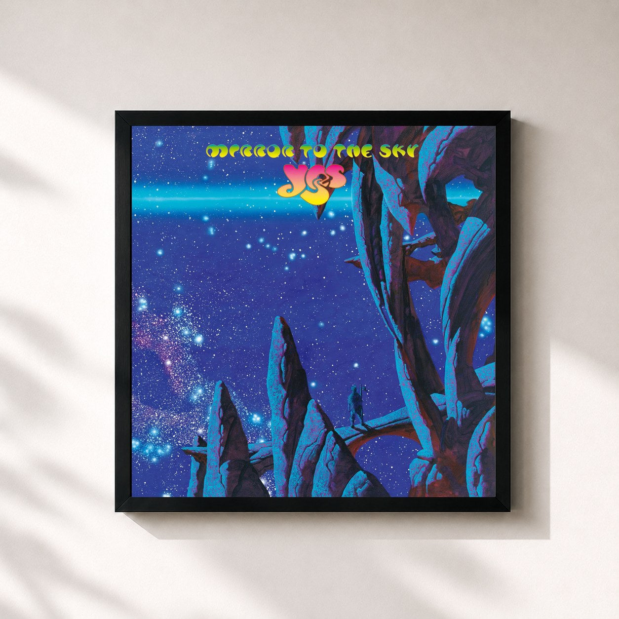 Yes · Mirror To The Sky