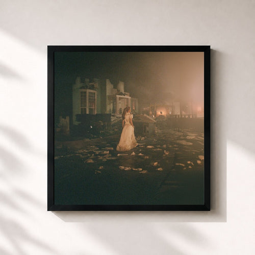 Ariana Grande · eternal sunshine deluxe: brighter days ahead (a cappella version) — Stampa incorniciata