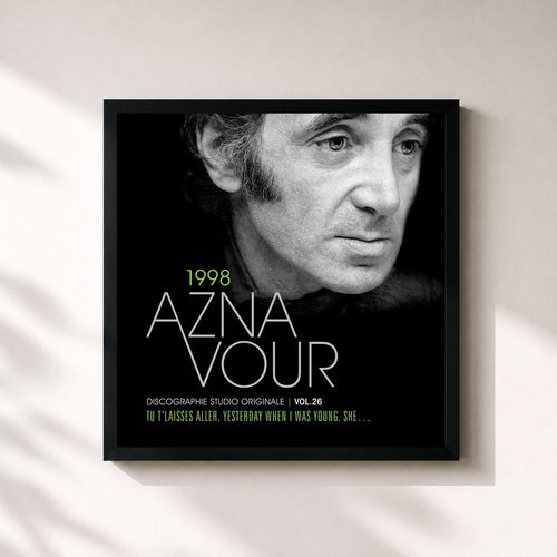 Charles Aznavour · Vol. 26 - 1998 Discographie studio originale