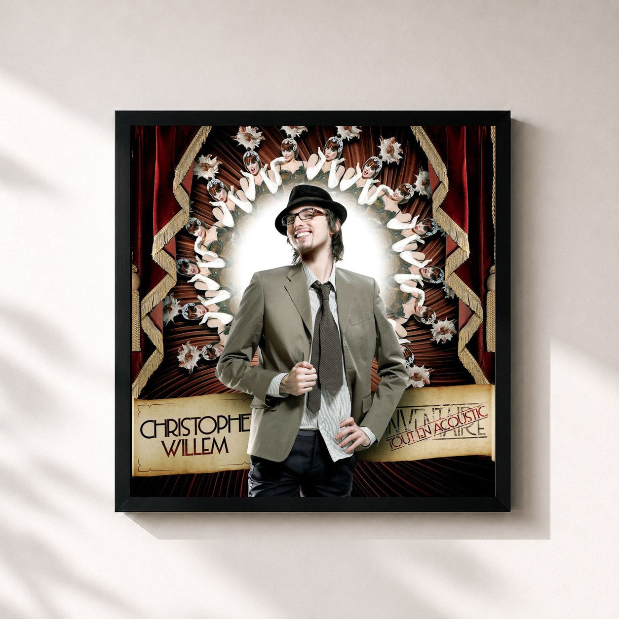 Christophe Willem · Inventaire tout en Acoustic