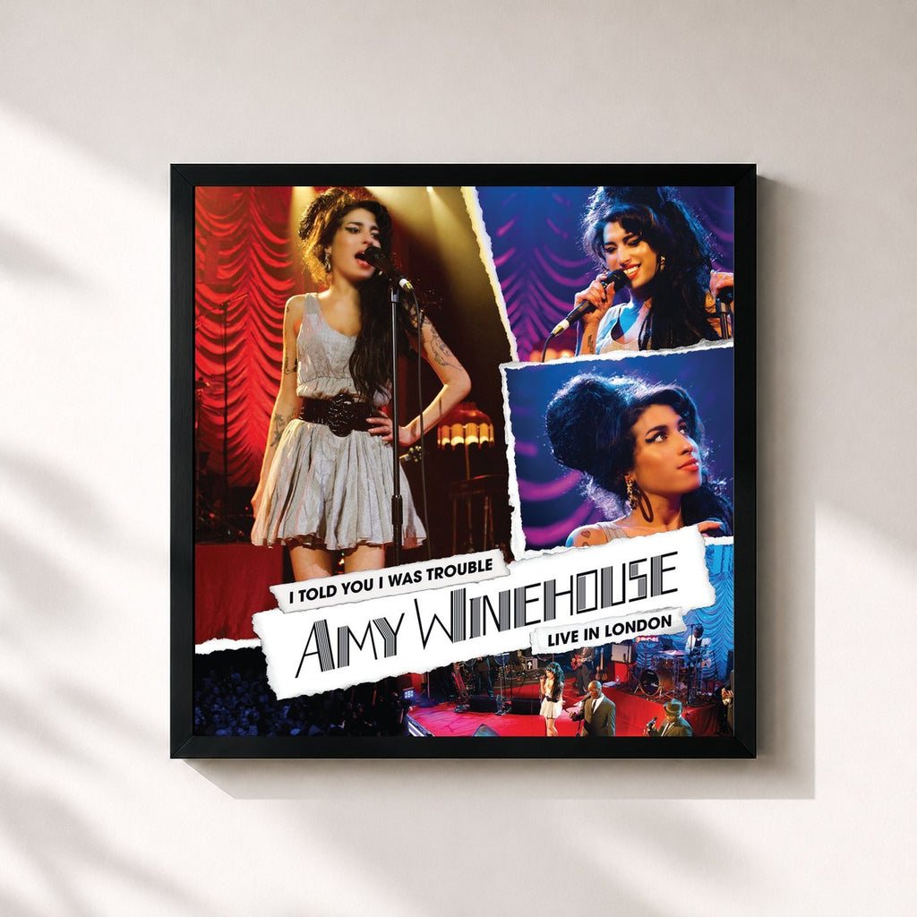 Amy Winehouse · I Told You I Was Trouble: Live In London