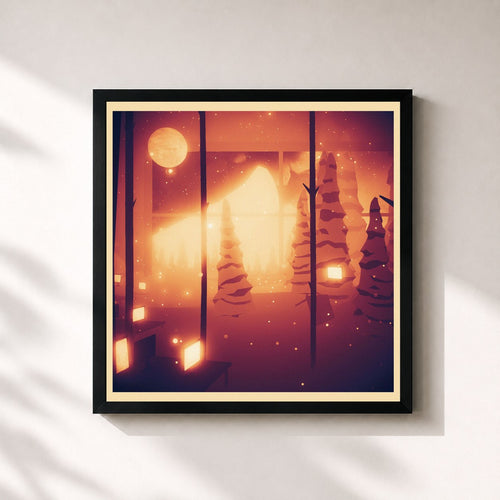 C418 · Dief — Affiche encadrée