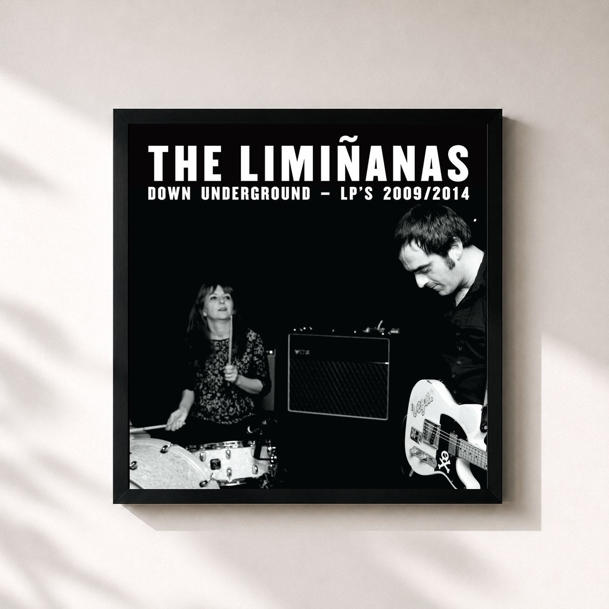 The Limiñanas · Down Underground - LP's 2009 / 2014