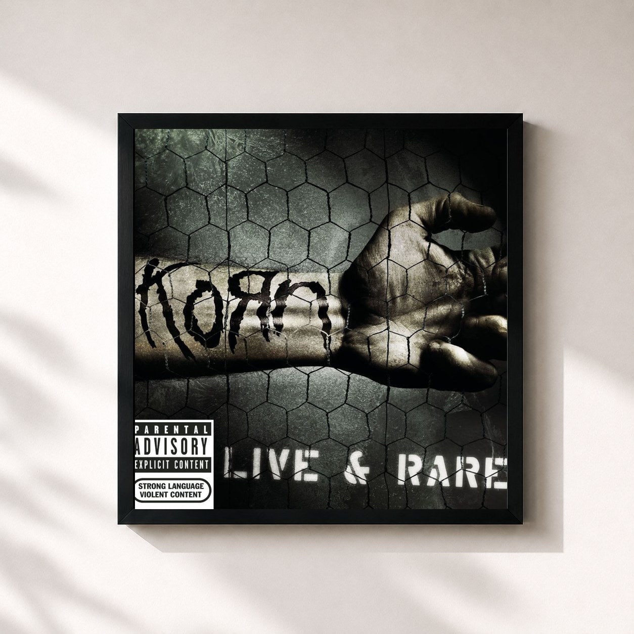 KoЯn · Live & Rare