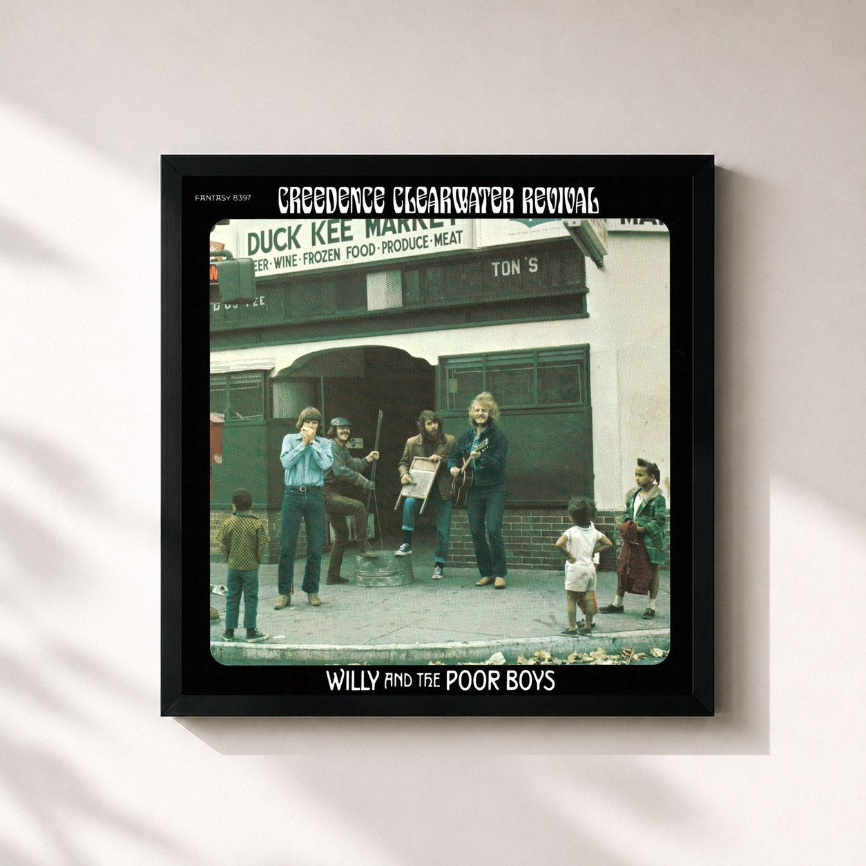 Creedence Clearwater Revival · Willy And The Poor Boys