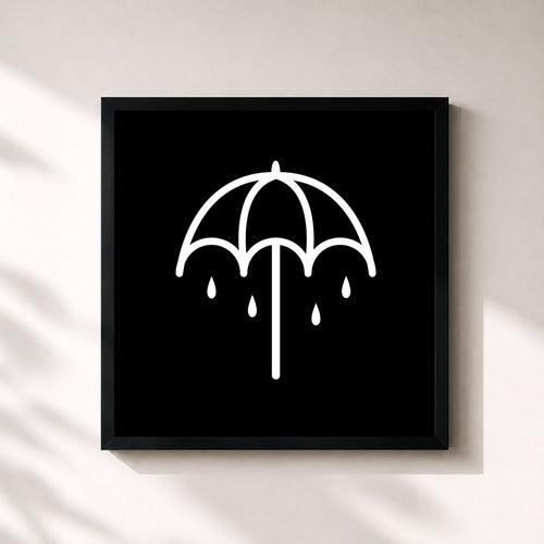 Bring Me the Horizon · That's The Spirit — Gerahmter Kunstdruck