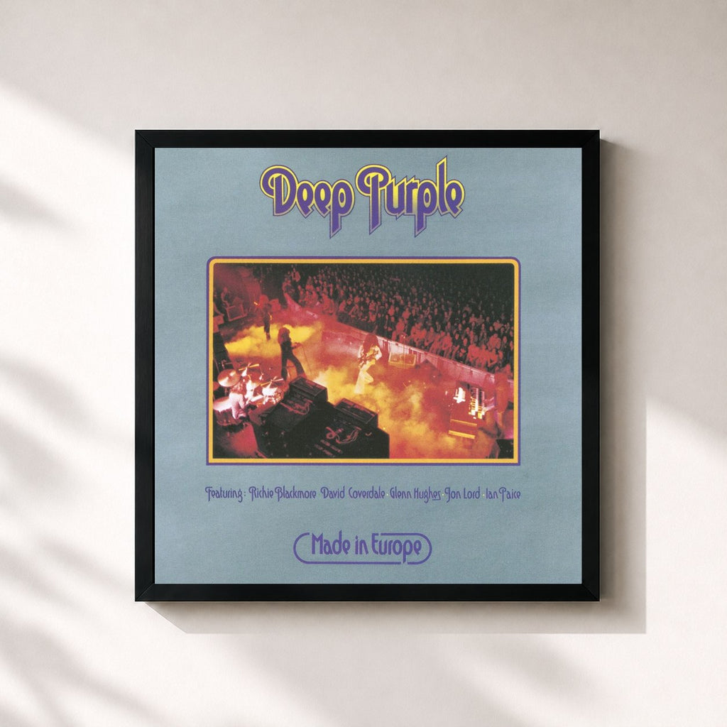 Deep Purple · Made In Europe