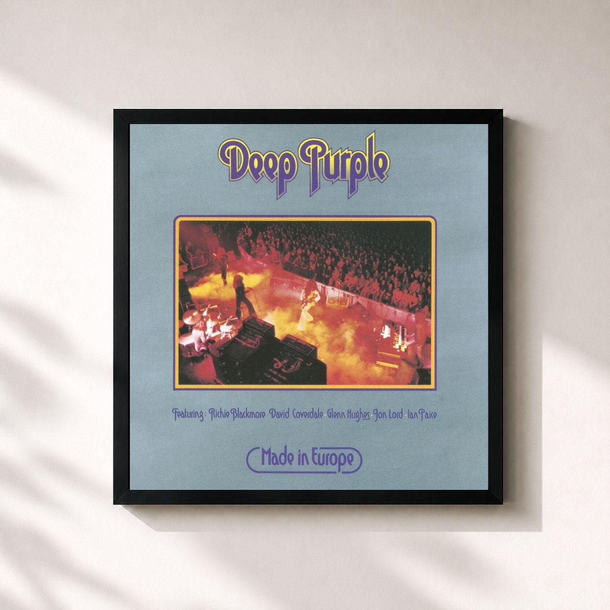 Deep Purple · Made In Europe