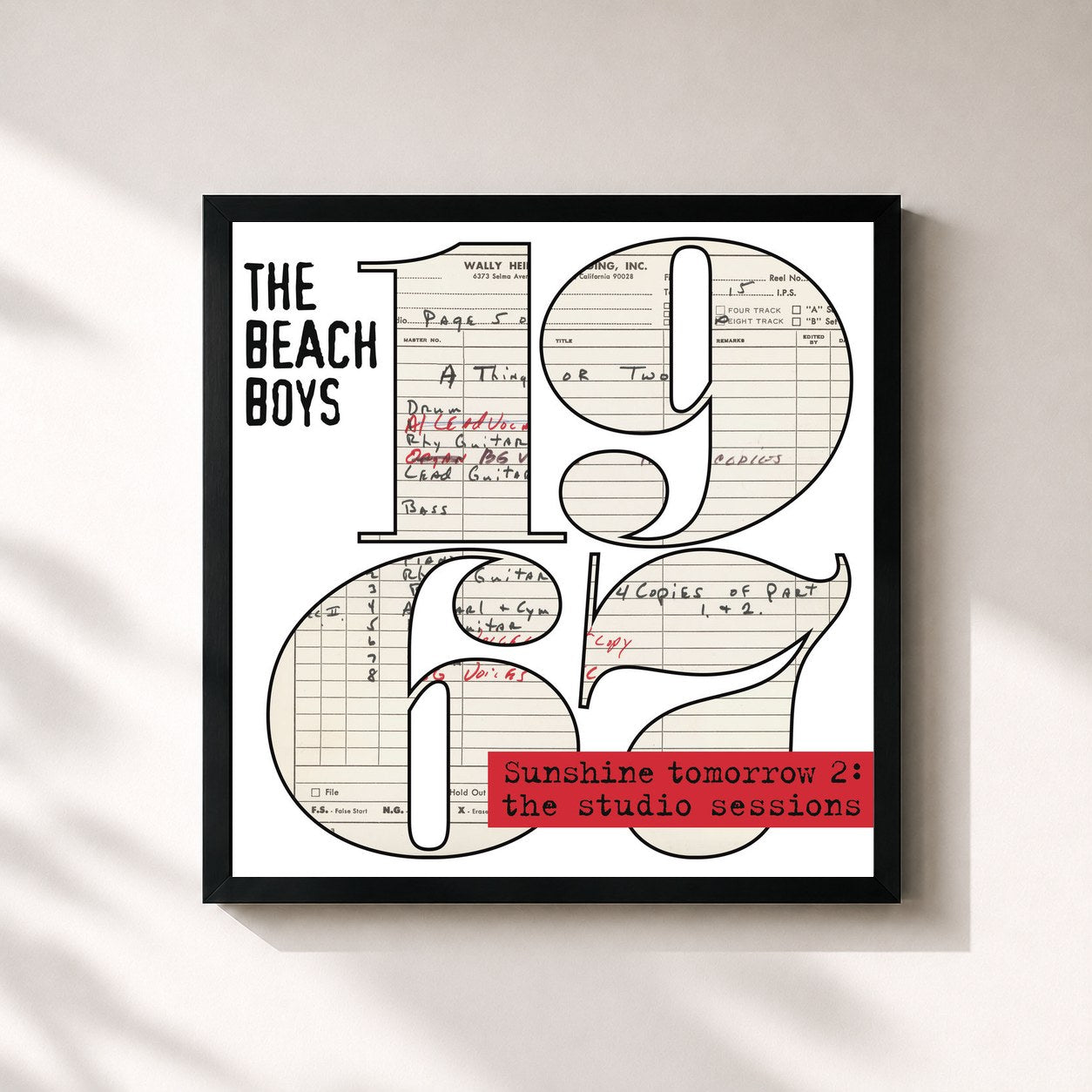The Beach Boys · 1967 - Sunshine Tomorrow 2 - The Studio Sessions