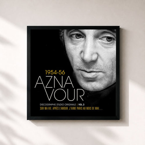 Charles Aznavour · Vol. 3 - 1954/56 Discographie studio originale