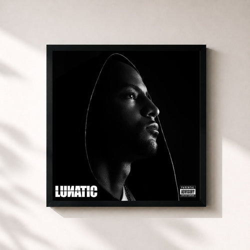 Booba · Lunatic — Affiche encadrée