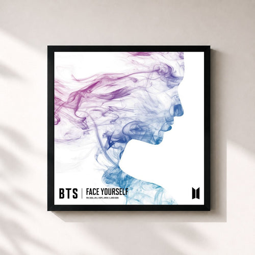 BTS · FACE YOURSELF — Affiche encadrée