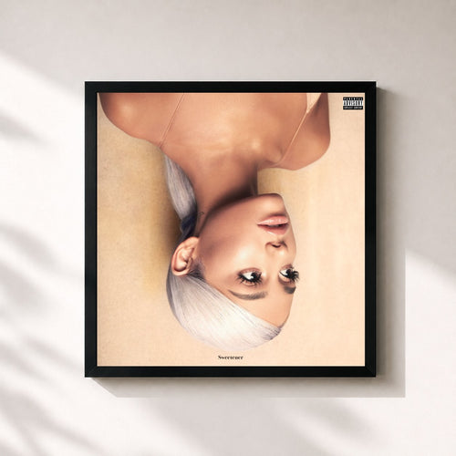 Ariana Grande · Sweetener — Framed art print