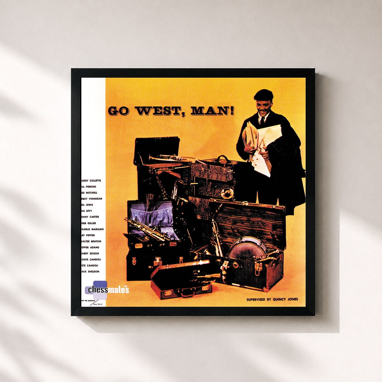 Quincy Jones · Go West, Man!