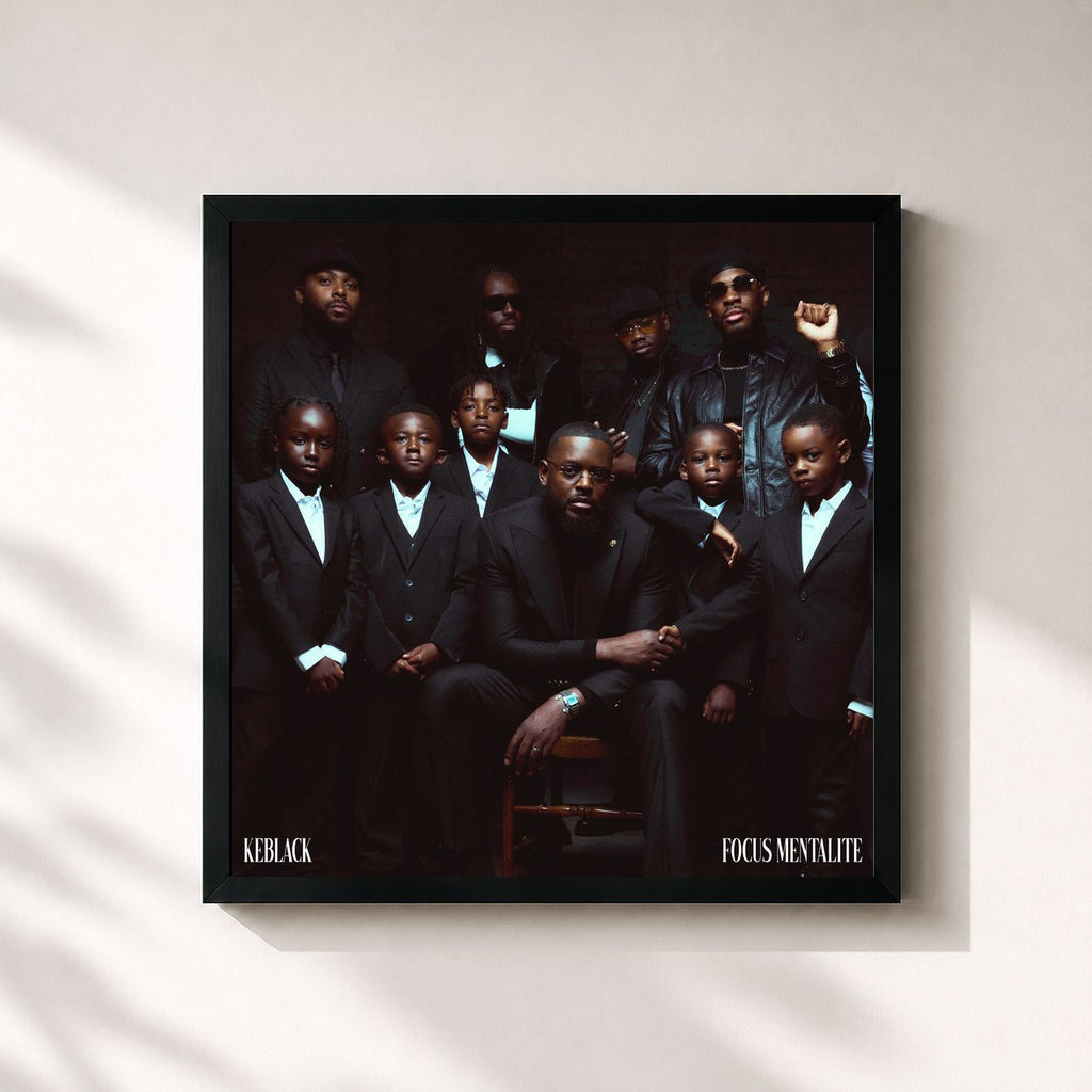KeBlack · Focus Mentalité