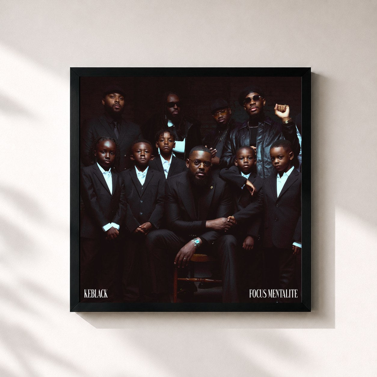 KeBlack · Focus Mentalité