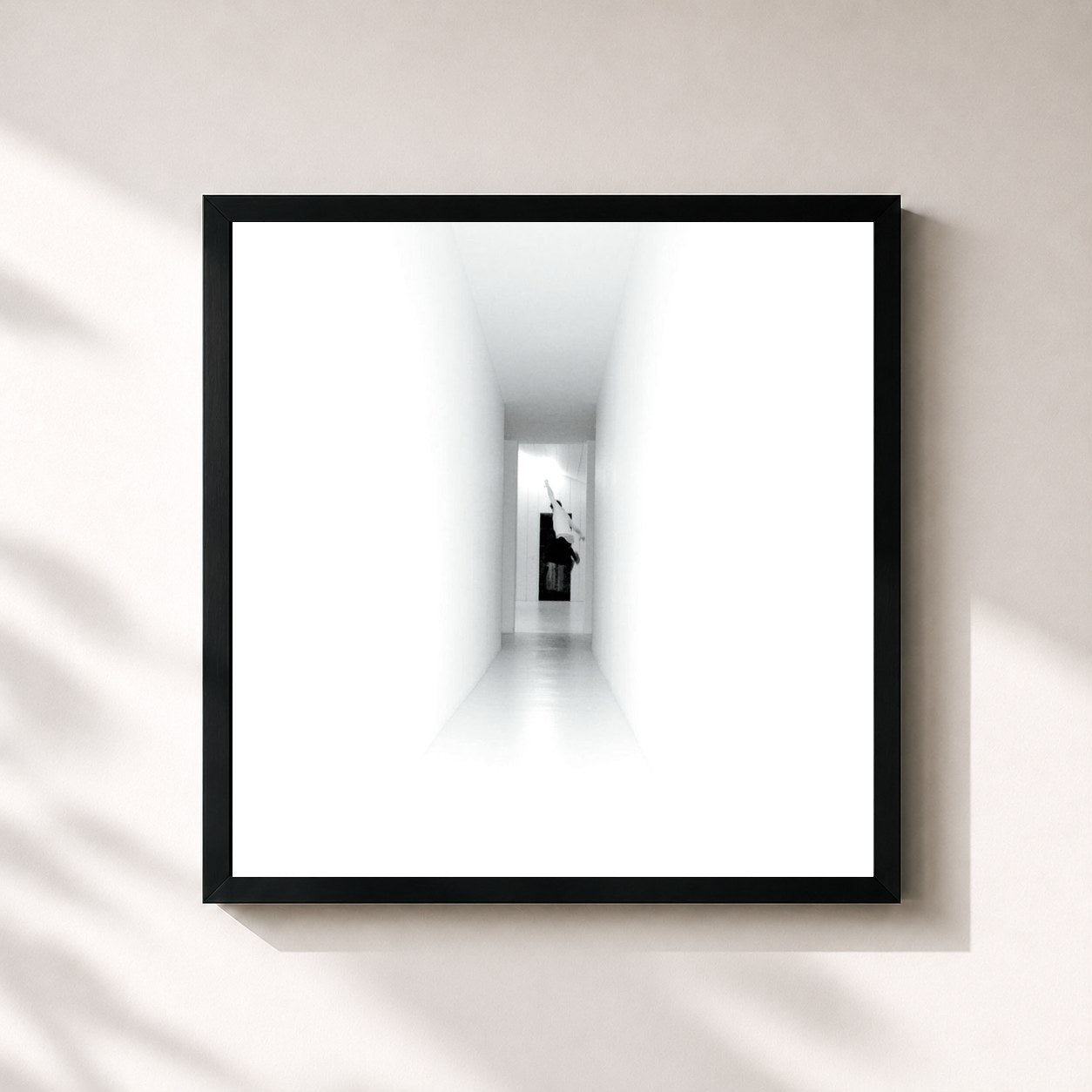 #noir Tableau carré de l'album Dopamine de Third Eye Blind, cadre noir 32x32 cm