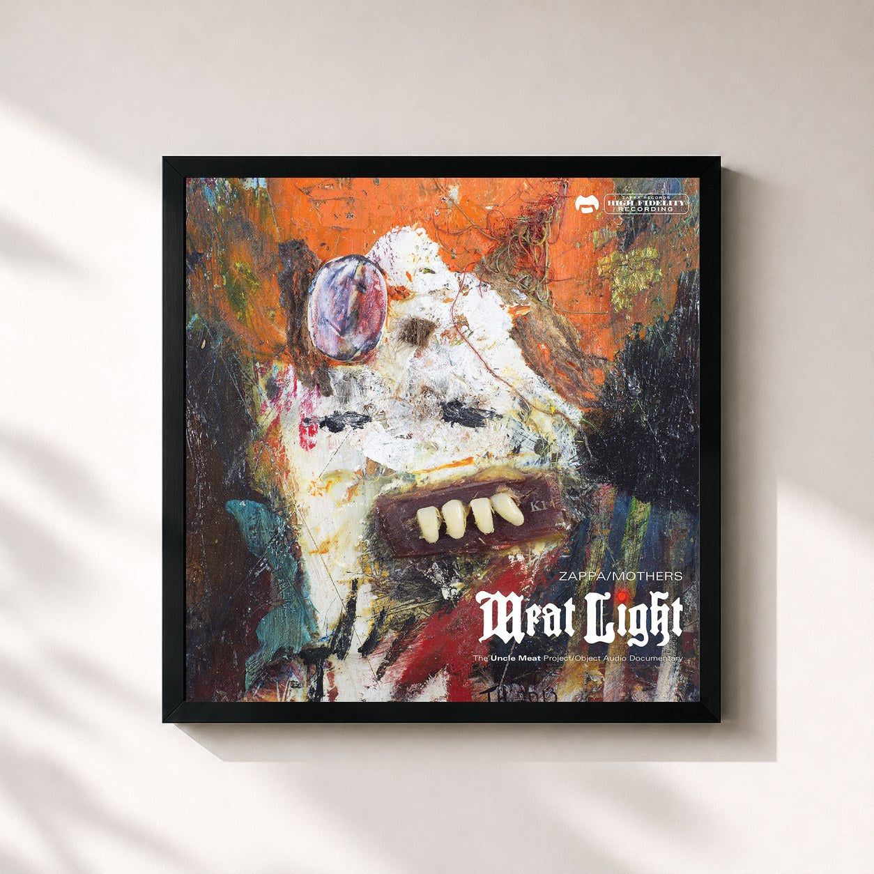 Frank Zappa · Meat Light: The Uncle Meat Project/Object