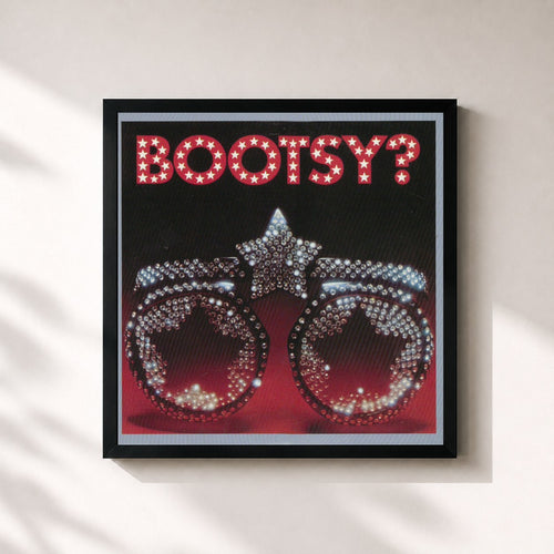 Bootsy Collins · Bootsy? Player Of The Year — Gerahmter Kunstdruck