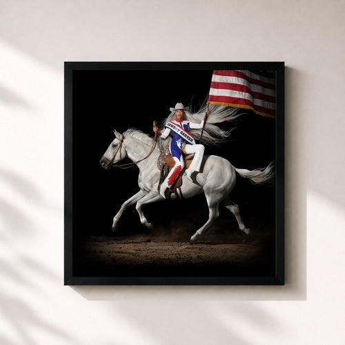 Beyoncé · COWBOY CARTER — Gerahmter Kunstdruck