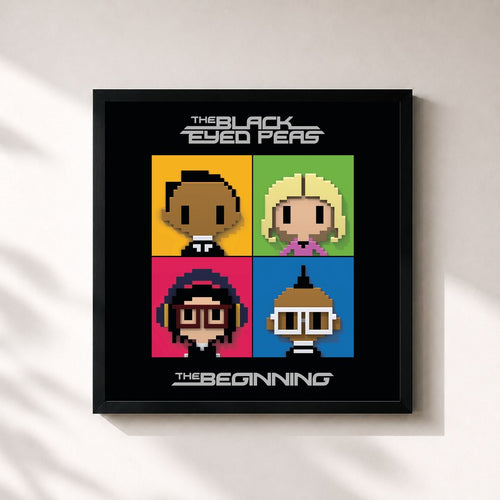 Black Eyed Peas · The Beginning & The Best Of The E.N.D. — Framed art print