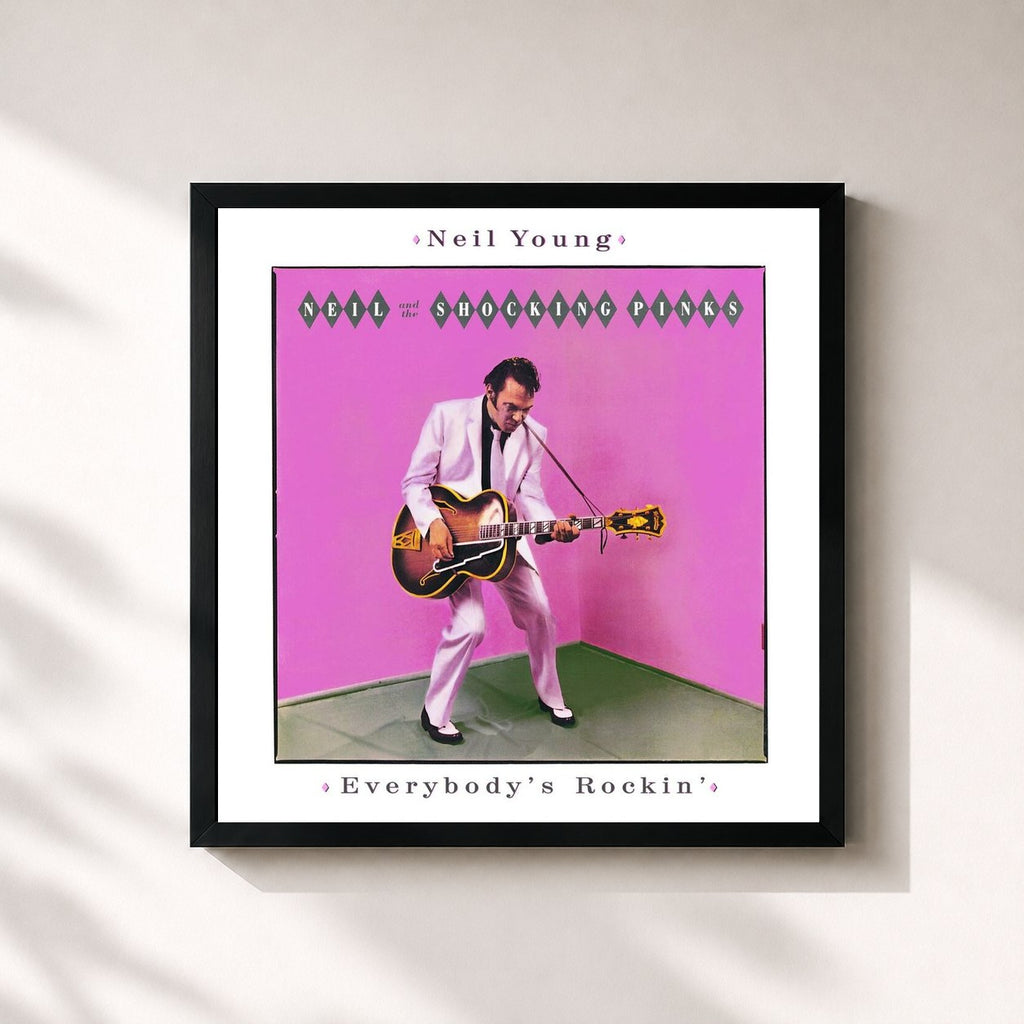 Neil Young · Everybody's Rockin'