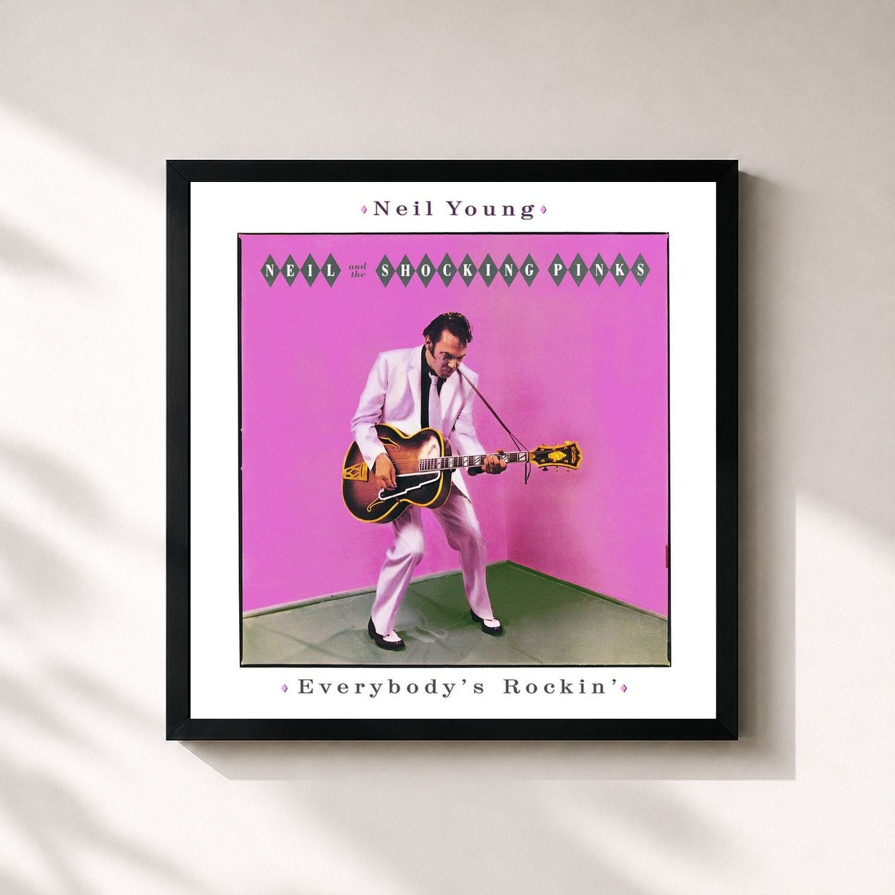 Neil Young · Everybody's Rockin'