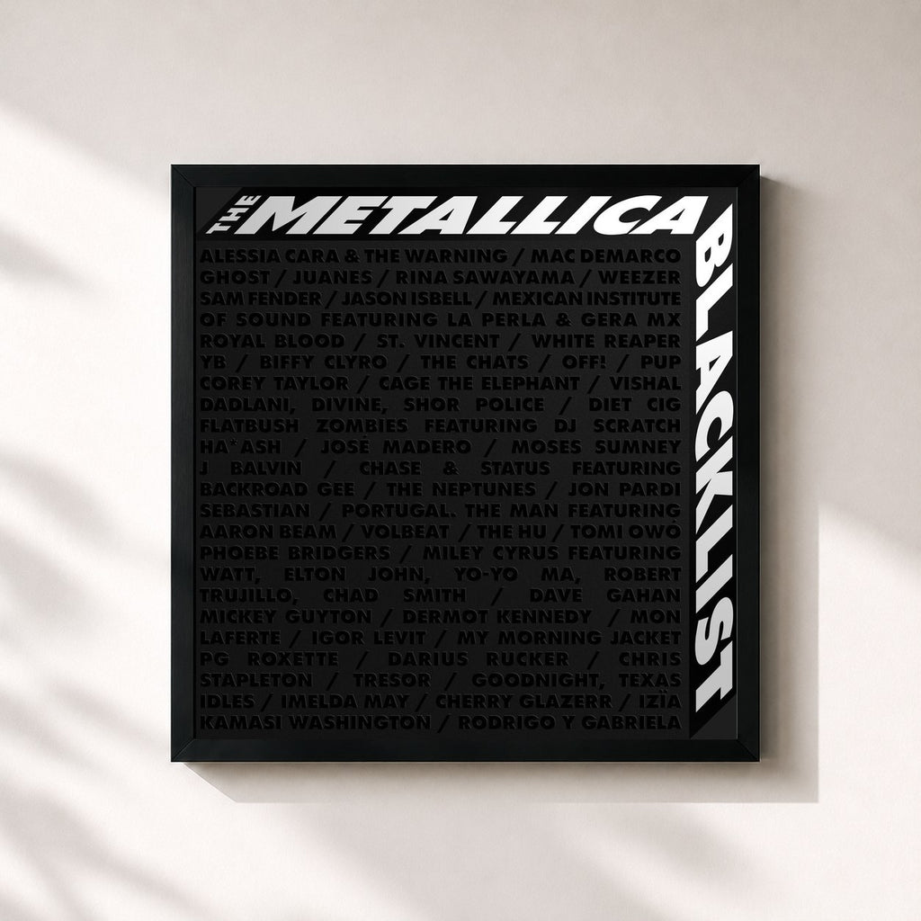 Metallica · The Metallica Blacklist