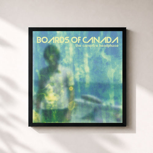 Boards of Canada · The Campfire Headphase — Framed art print