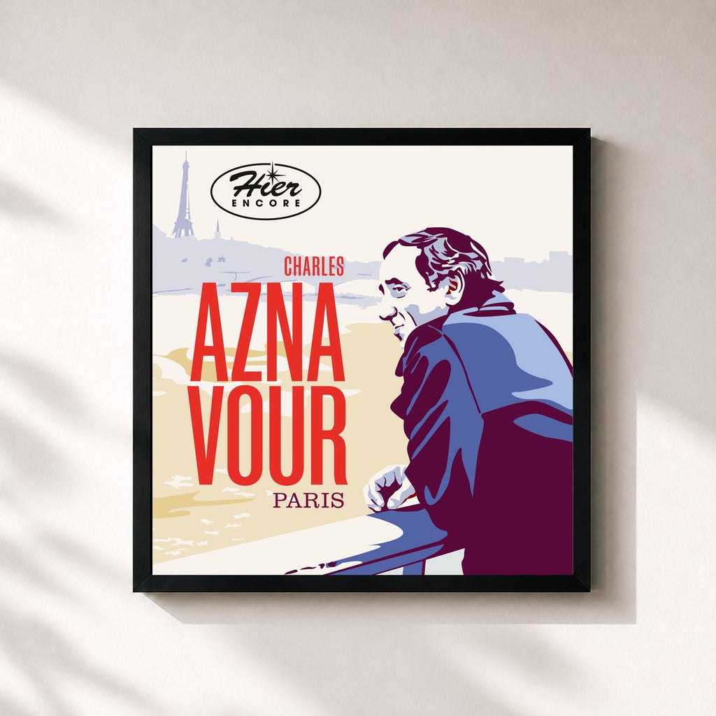 Charles Aznavour · Hier encore - Paris