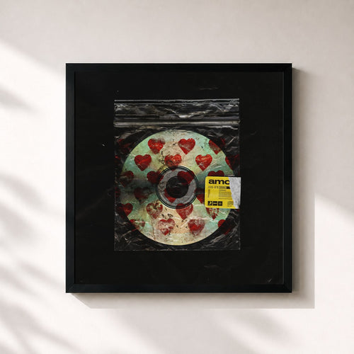 Bring Me the Horizon · amo — Gerahmter Kunstdruck
