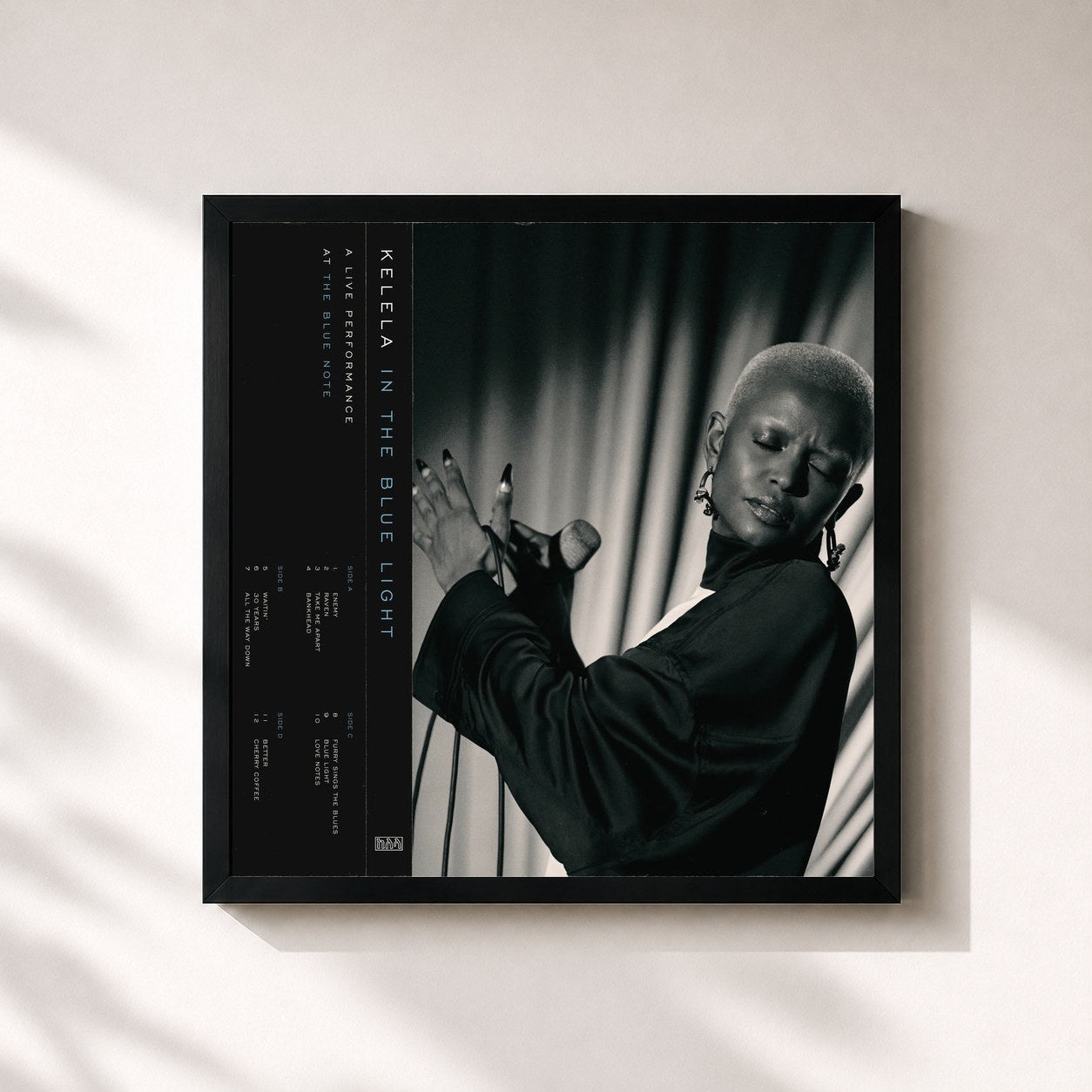 Kelela · In The Blue Light